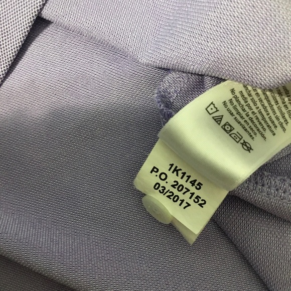 Vineyard Vines Made in Peru Light Purple Polo size L - Picture 7 of 11